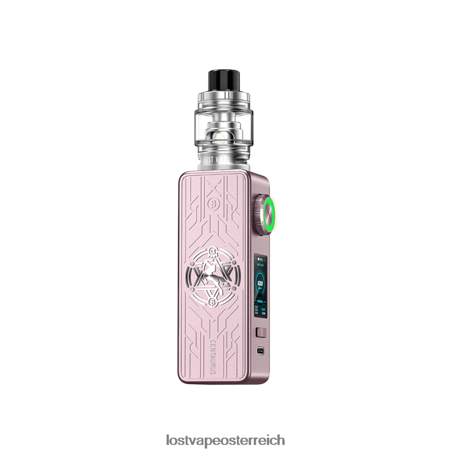 Lost Vape Pods Near Me - 66TH26380 Lost Vape Centaurus m100-Kit | Sub-Coo-Tank-Edition staubige Rose
