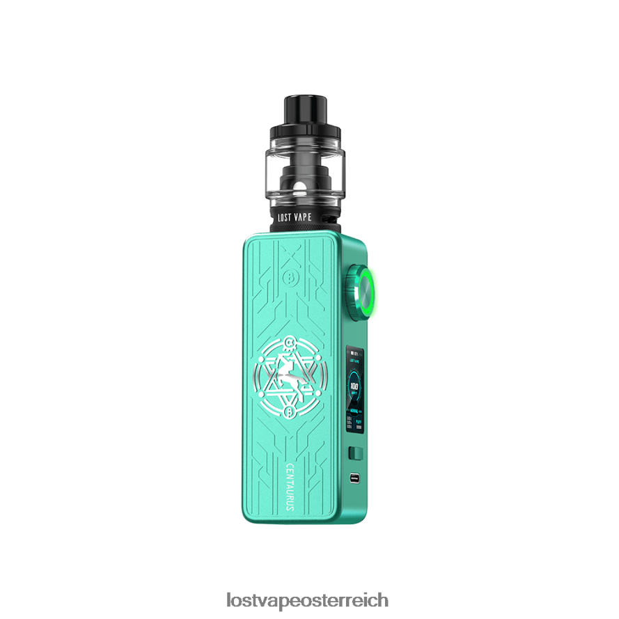 Lost Vape Pods Near Me - 66TH26420 Lost Vape Centaurus m100-Kit | Sub-Coo-Tank-Edition Eisminze
