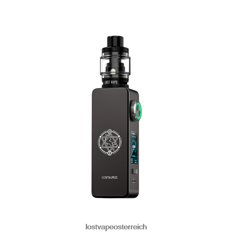 Lost Vape Price - 66TH26419 Lost Vape Centaurus m100-Kit | Sub-Coo-Tank-Edition Rotgussgrau