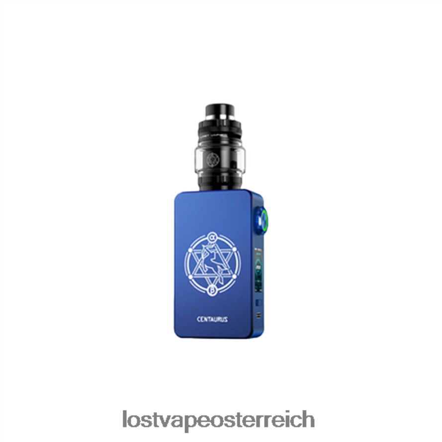 Lost Vape Review Österreich - 66TH2627 Lost Vape Centaurus m200-Kit Mitternachtsblau