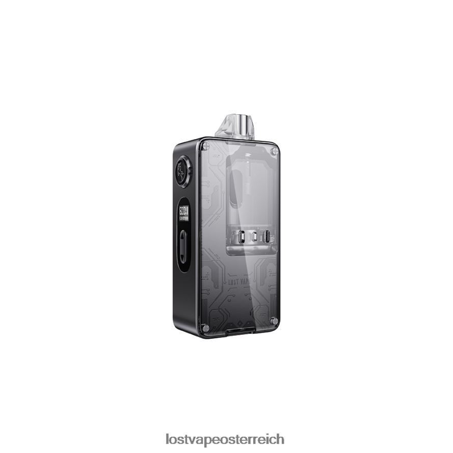 Lost Vape Review Österreich - 66TH26337 Lost Vape Centaurus B60 AIO-Kit | Pod-System Cyberschwarz
