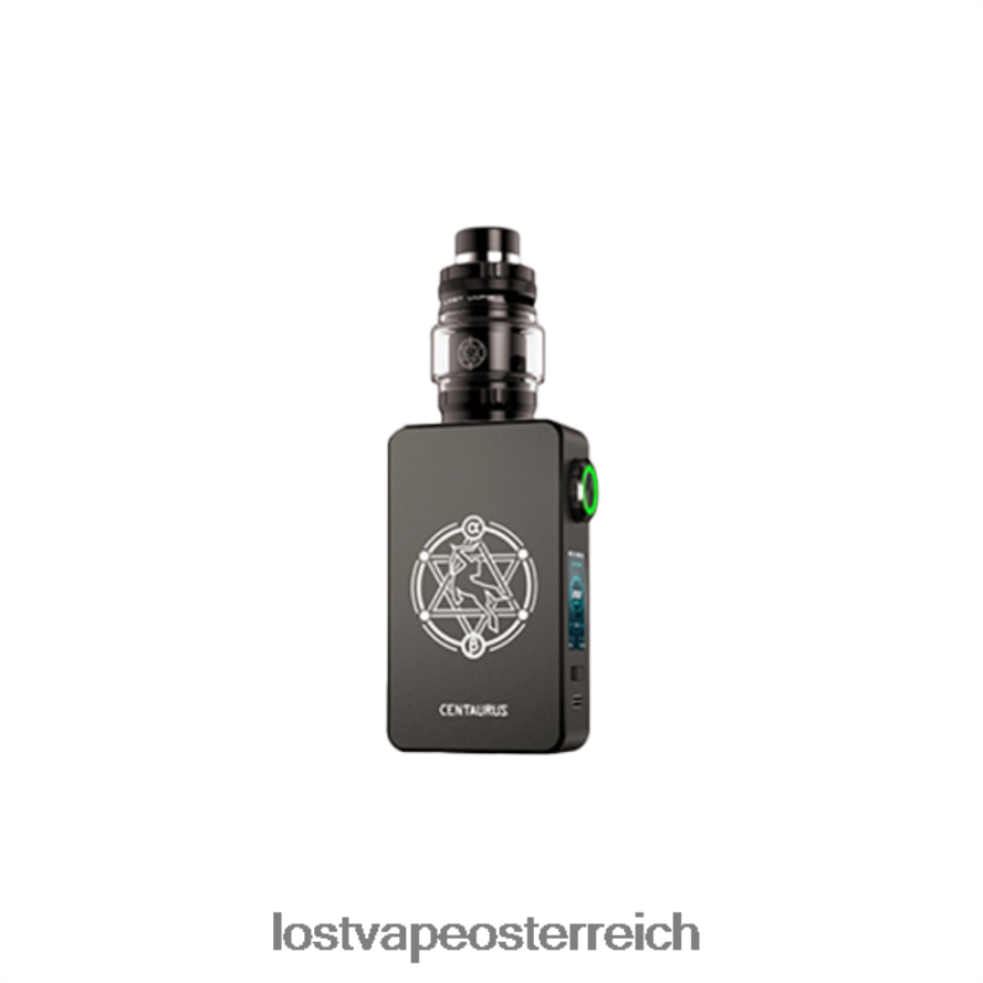 Lost Vape Wien - 66TH26282 Lost Vape Centaurus m200-Kit Rotgussgrau