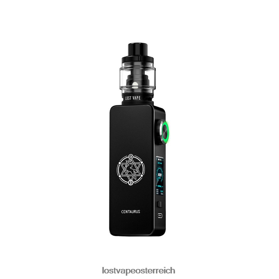 Lost Vape Wien - 66TH26422 Lost Vape Centaurus m100-Kit | Sub-Coo-Tank-Edition Ritter schwarz