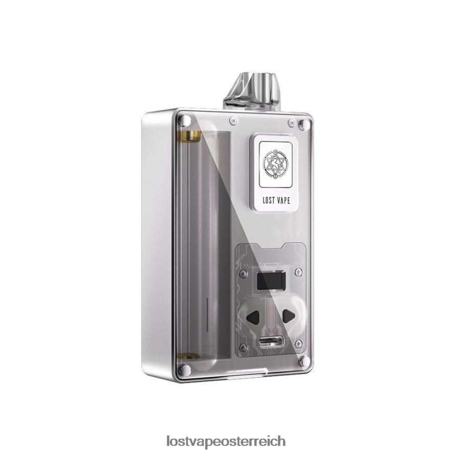Lost Vape Österreich - 66TH2631 Lost Vape Centaurus B80 AIO-Kit | Pod-System| Batterie nicht im Lieferumfang enthalten magnetisch schwarz