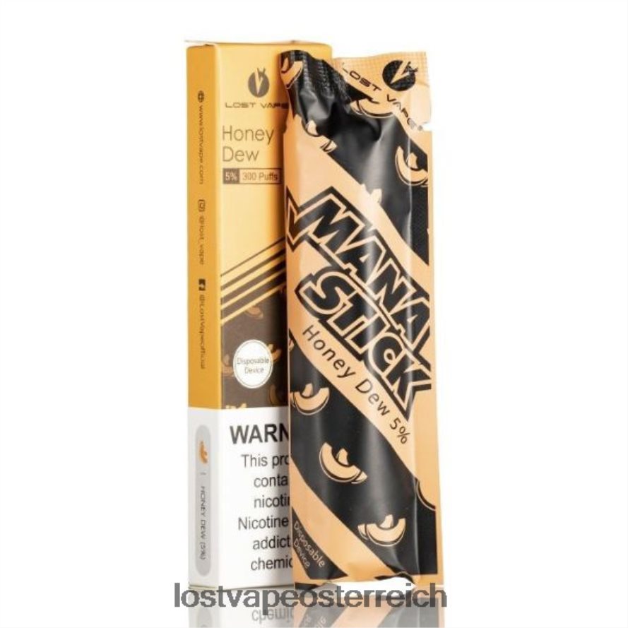 Lost Vape Pods Near Me - 66TH26520 Lost Vape Mana Stick Einweg | 300 Züge | 1,2 ml Honigtau 5%