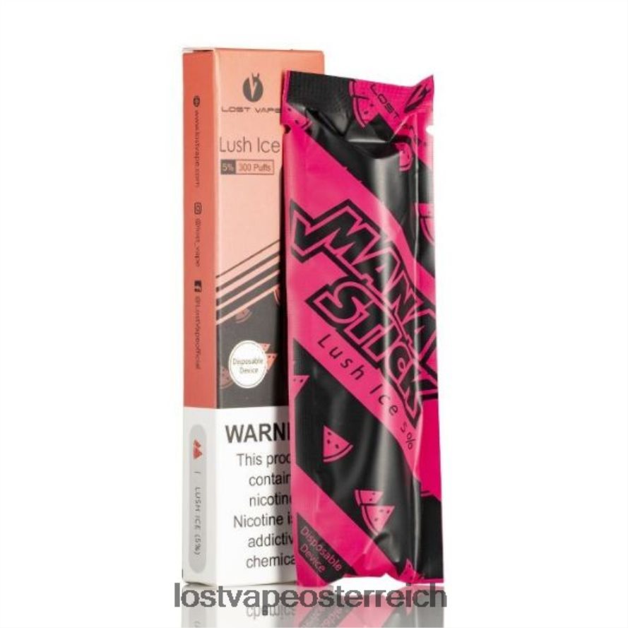 Lost Vape Österreich - 66TH26521 Lost Vape Mana Stick Einweg | 300 Züge | 1,2 ml üppiges Eis 5%