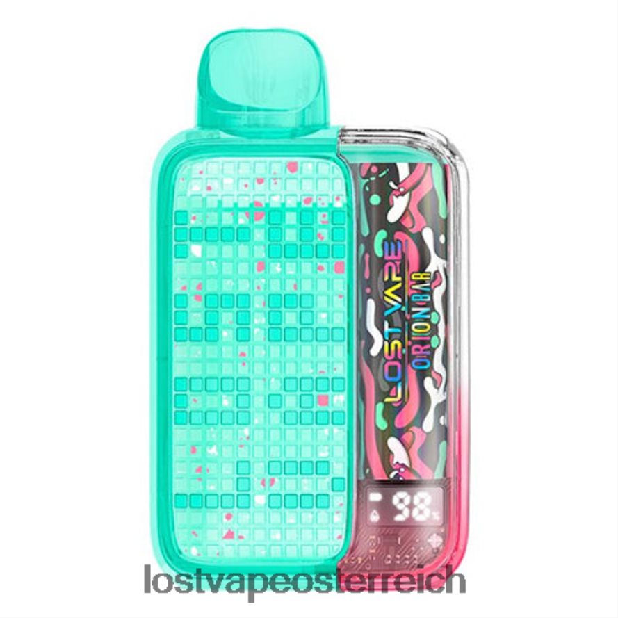 Lost Vape Flavors Österreich - 66TH26275 Lost Vape Orion Riegel Einweg 10000 Sprühstöße 20 ml 50 mg üppiges Eis