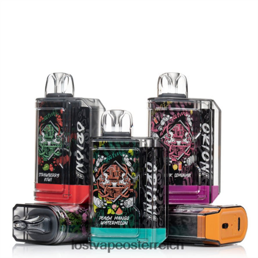 Lost Vape Flavors Österreich - 66TH2695 Lost Vape Orion Bar Einweg | 7500 Züge | 18ml | 50 mg Traubengenuss