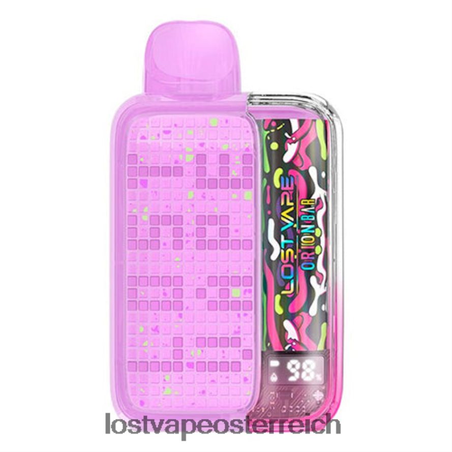Lost Vape Kaufen Österreich - 66TH26274 Lost Vape Orion Riegel Einweg 10000 Sprühstöße 20 ml 50 mg Kiwi, Passionsfrucht, Guave