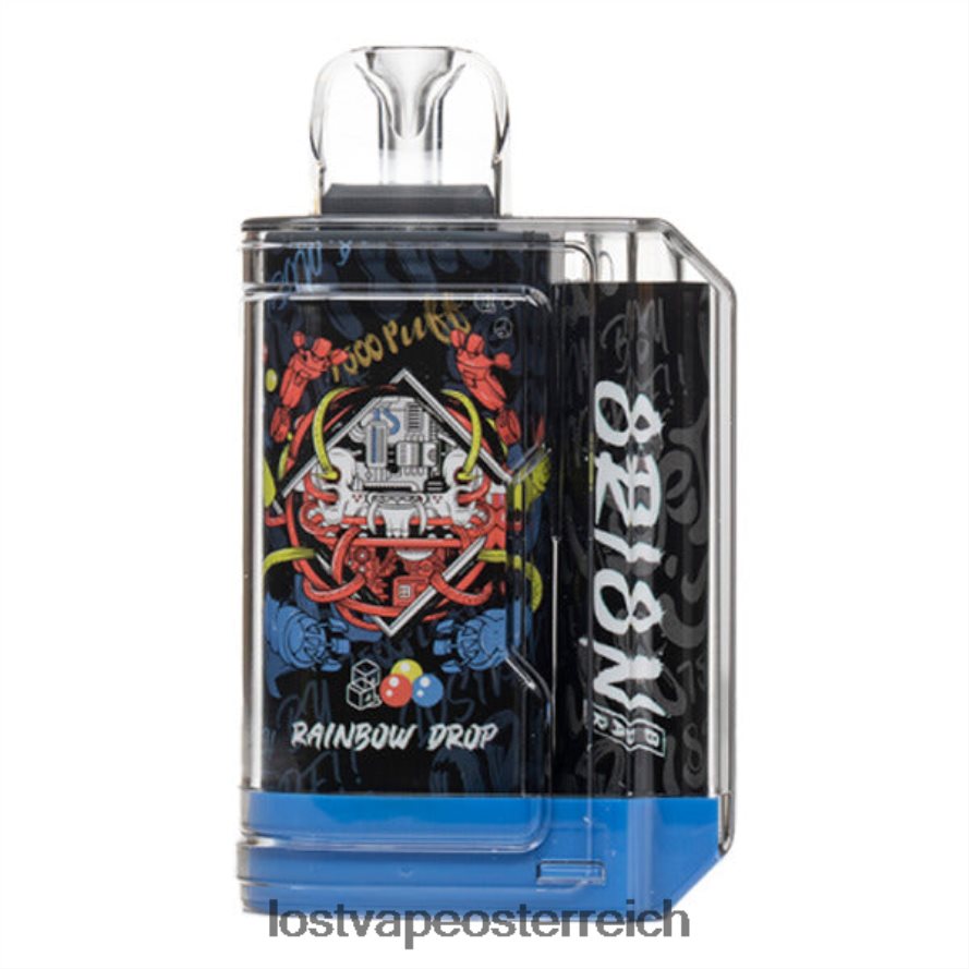 Lost Vape Kaufen Österreich - 66TH2654 Lost Vape Orion Bar Einweg | 7500 Züge | 18ml | 50 mg Regenbogentropfen