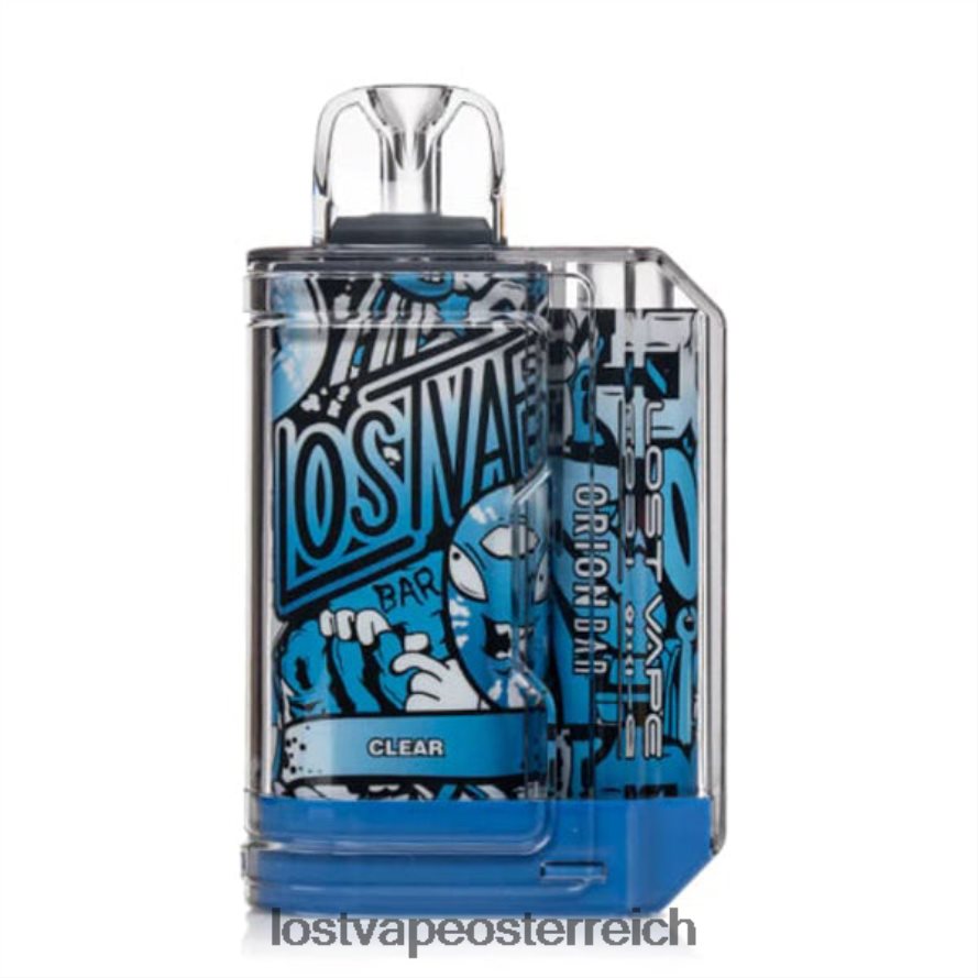 Lost Vape Kaufen Österreich - 66TH2694 Lost Vape Orion Bar Einweg | 7500 Züge | 18ml | 50 mg klar