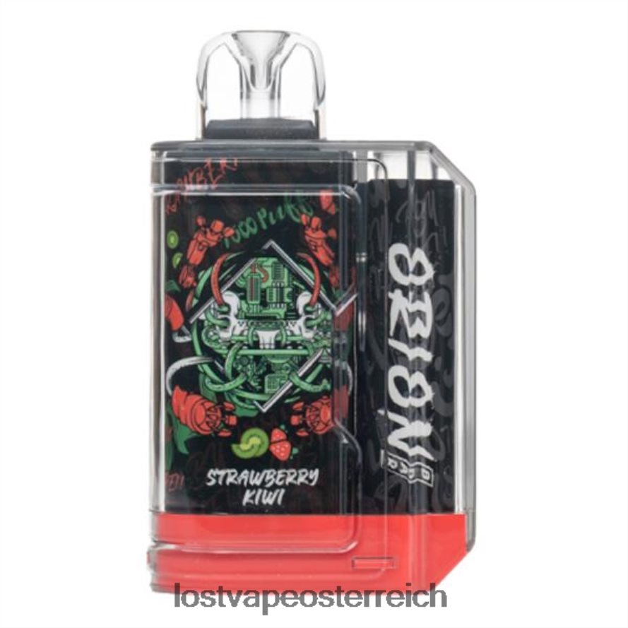 Lost Vape Pods Near Me - 66TH2650 Lost Vape Orion Bar Einweg | 7500 Züge | 18ml | 50 mg Erdbeer-Kiwi
