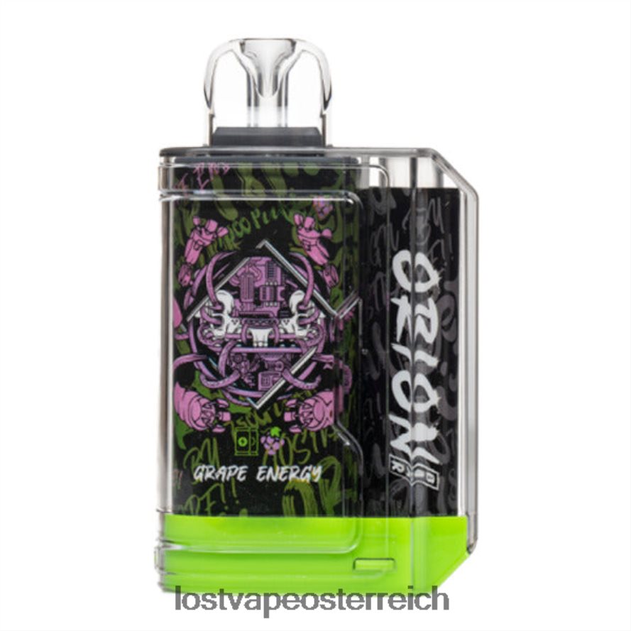 Lost Vape Pods Near Me - 66TH2660 Lost Vape Orion Bar Einweg | 7500 Züge | 18ml | 50 mg Traubenenergie