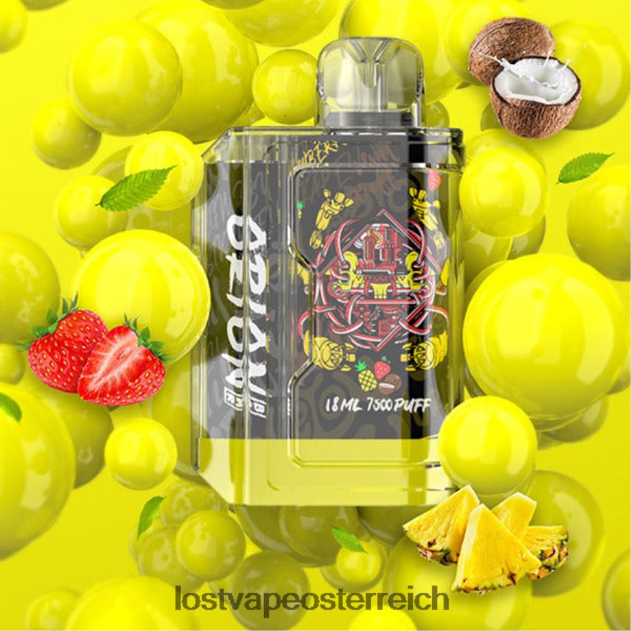 Lost Vape Pods Near Me - 66TH2680 Lost Vape Orion Bar Einweg | 7500 Züge | 18ml | 50 mg Erdbeer-Pina Colada