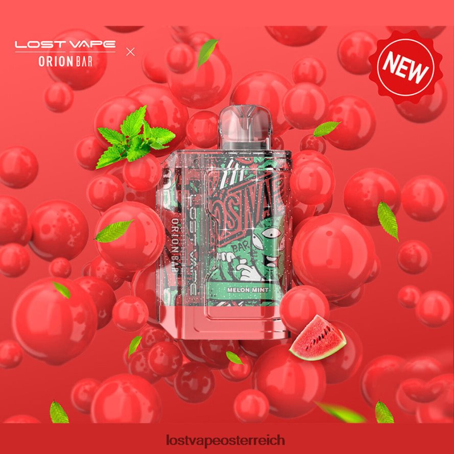 Lost Vape Pods Near Me - 66TH2690 Lost Vape Orion Bar Einweg | 7500 Züge | 18ml | 50 mg Melonenminze