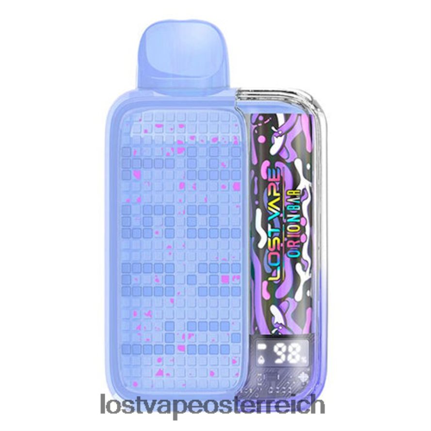 Lost Vape Preis - 66TH26273 Lost Vape Orion Riegel Einweg 10000 Sprühstöße 20 ml 50 mg Traubenplatzen