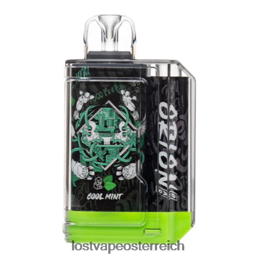 Lost Vape Preis - 66TH2653 Lost Vape Orion Bar Einweg | 7500 Züge | 18ml | 50 mg frische Minze