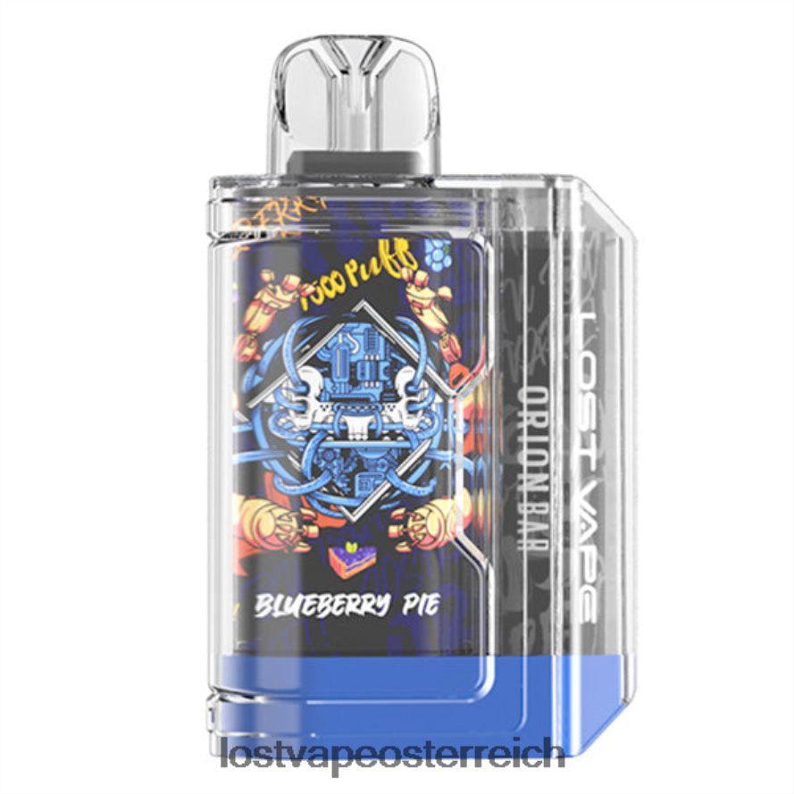 Lost Vape Preis - 66TH2663 Lost Vape Orion Bar Einweg | 7500 Züge | 18ml | 50 mg Heidelbeerkuchen