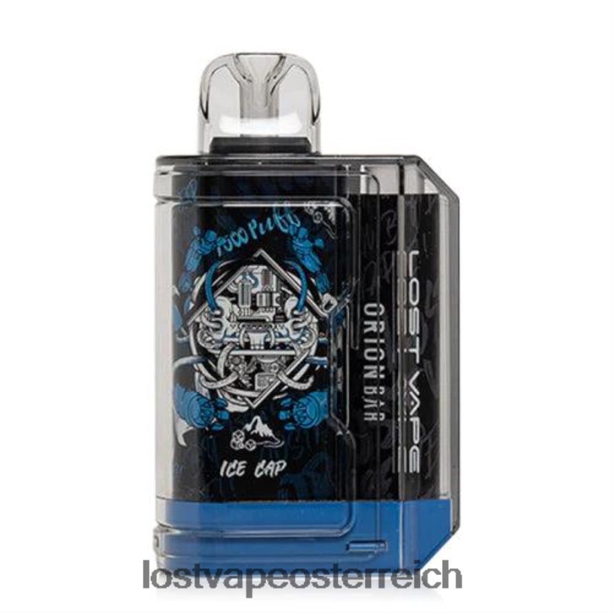 Lost Vape Preis - 66TH2683 Lost Vape Orion Bar Einweg | 7500 Züge | 18ml | 50 mg Eiskappe