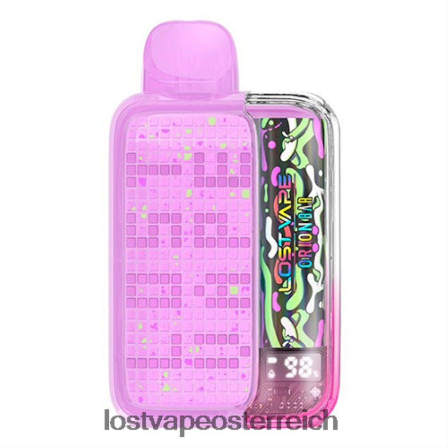 Lost Vape Price - 66TH26279 Lost Vape Orion Riegel Einweg 10000 Sprühstöße 20 ml 50 mg Himbeer-saurer Apfel