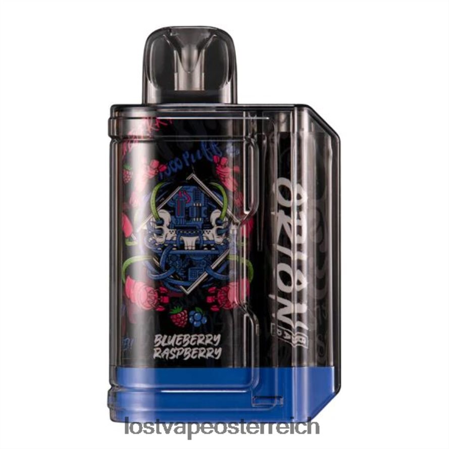 Lost Vape Price - 66TH2649 Lost Vape Orion Bar Einweg | 7500 Züge | 18ml | 50 mg Blaubeer-Himbeere