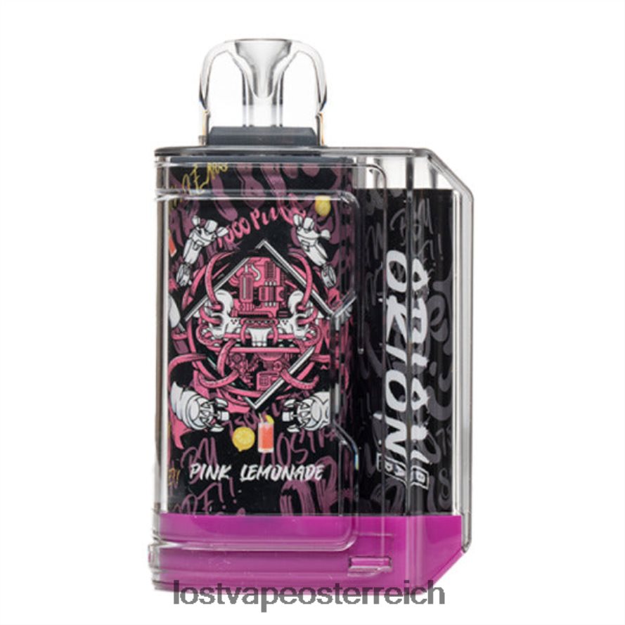 Lost Vape Price - 66TH2659 Lost Vape Orion Bar Einweg | 7500 Züge | 18ml | 50 mg pinke Limonade