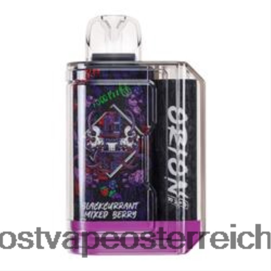 Lost Vape Price - 66TH2669 Lost Vape Orion Bar Einweg | 7500 Züge | 18ml | 50 mg Schwarze Johannisbeeren-Mischbeere