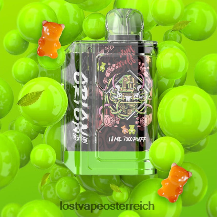 Lost Vape Price - 66TH2679 Lost Vape Orion Bar Einweg | 7500 Züge | 18ml | 50 mg Gummibär