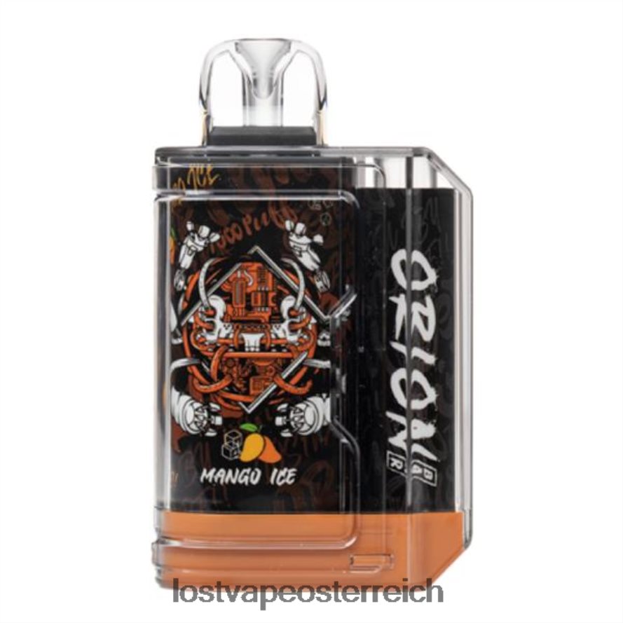 Lost Vape Review Österreich - 66TH2657 Lost Vape Orion Bar Einweg | 7500 Züge | 18ml | 50 mg Mango-Eis