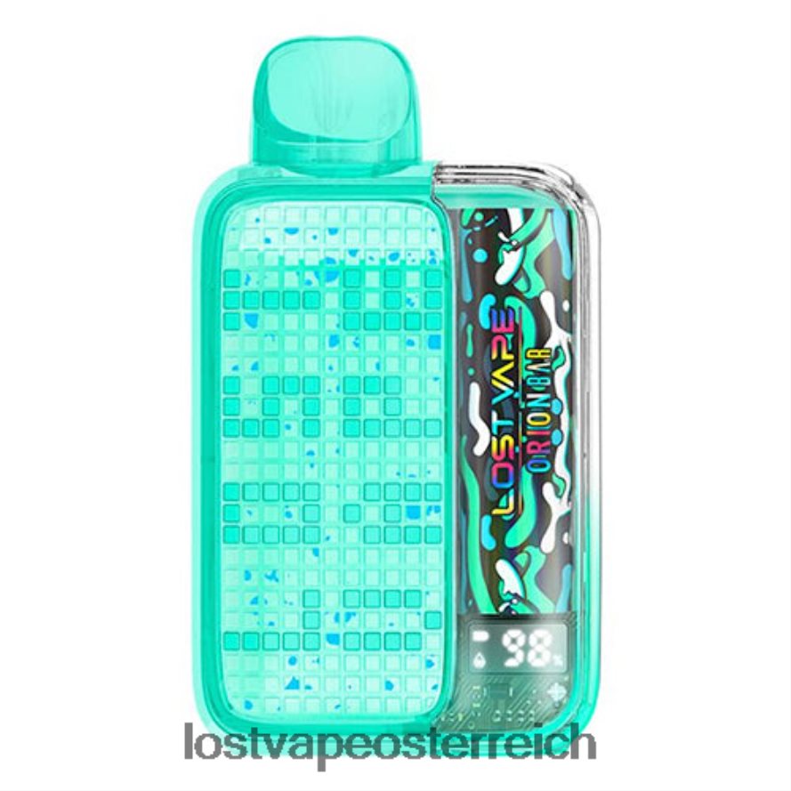 Lost Vape Wholesale - 66TH26276 Lost Vape Orion Riegel Einweg 10000 Sprühstöße 20 ml 50 mg Miami-Minze
