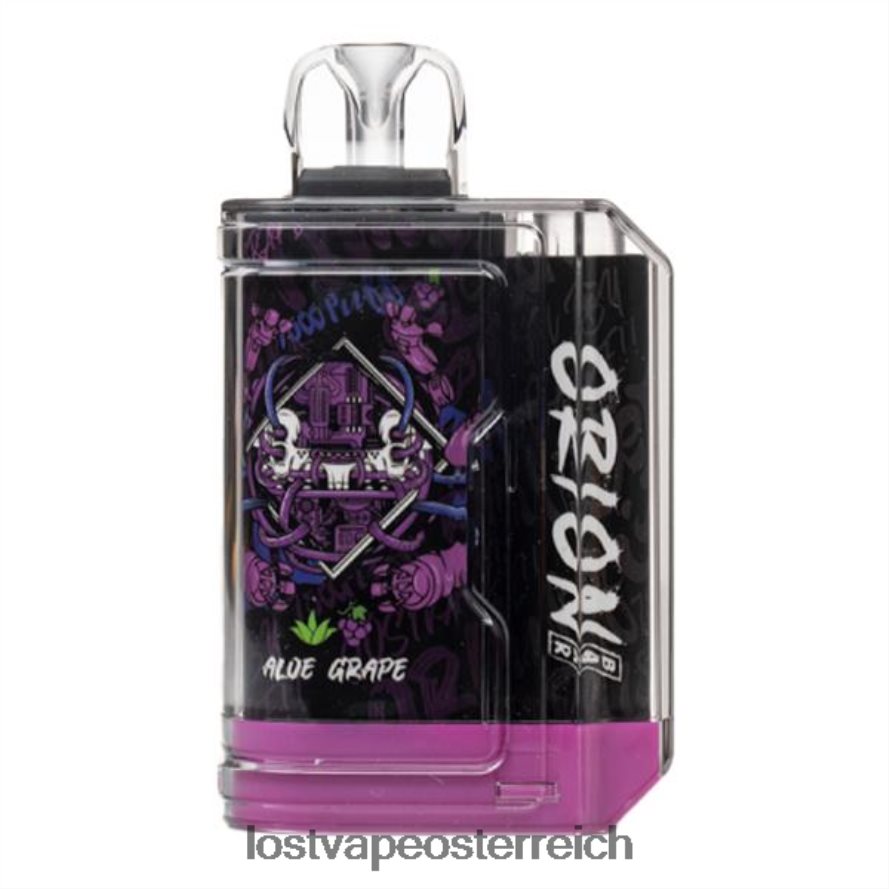 Lost Vape Wien - 66TH2652 Lost Vape Orion Bar Einweg | 7500 Züge | 18ml | 50 mg Aloe-Traube