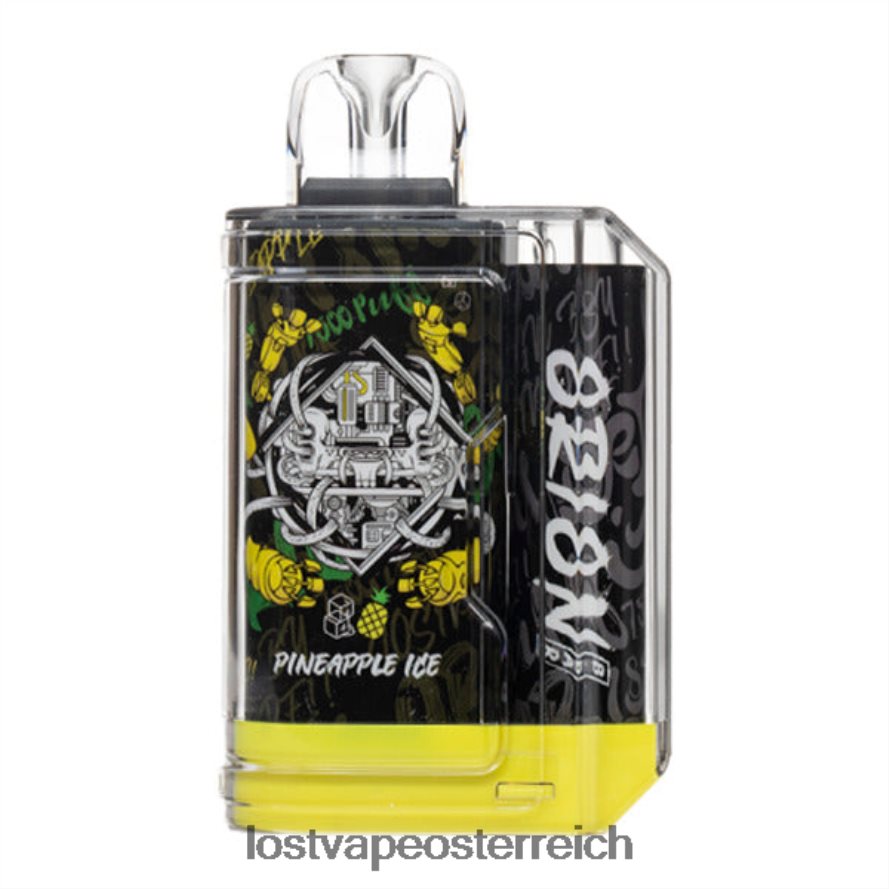 Lost Vape Wien - 66TH2662 Lost Vape Orion Bar Einweg | 7500 Züge | 18ml | 50 mg Ananaseis