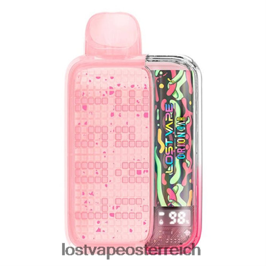 Lost Vape Österreich - 66TH26281 Lost Vape Orion Riegel Einweg 10000 Sprühstöße 20 ml 50 mg Erdbeer-Sommerzeit