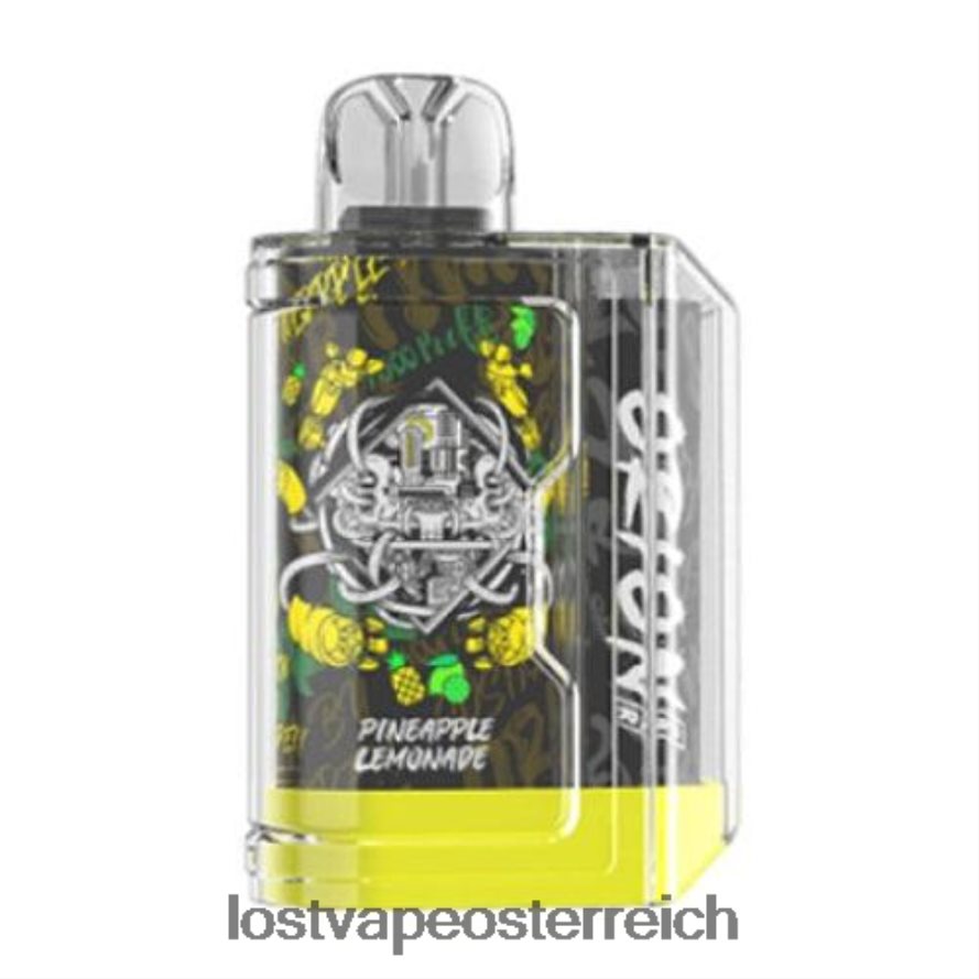 Lost Vape Österreich - 66TH2651 Lost Vape Orion Bar Einweg | 7500 Züge | 18ml | 50 mg Ananaslimonade