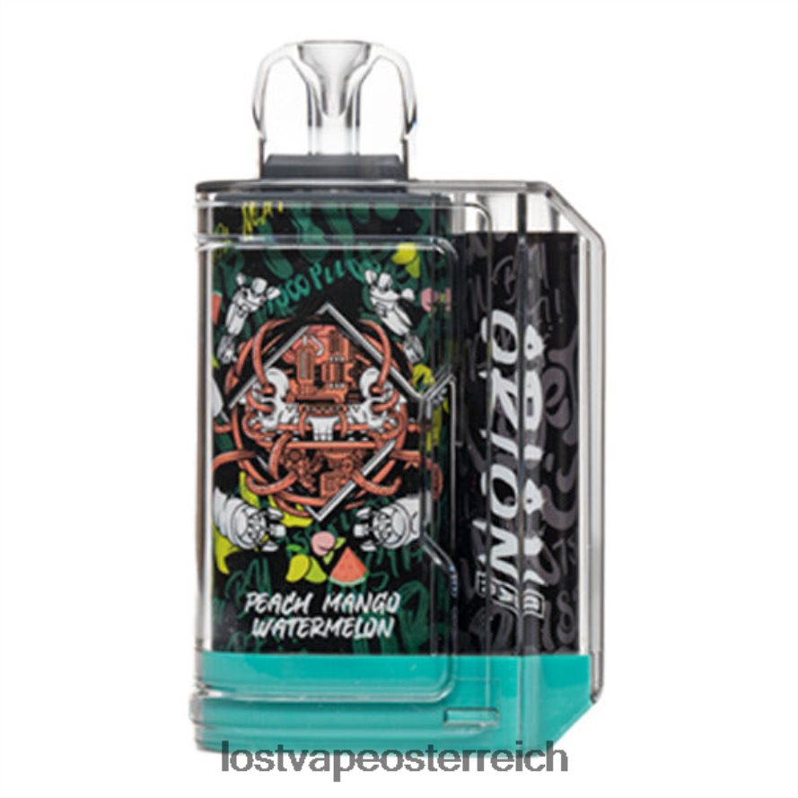 Lost Vape Österreich - 66TH2661 Lost Vape Orion Bar Einweg | 7500 Züge | 18ml | 50 mg Pfirsich-Mango-Wassermelone