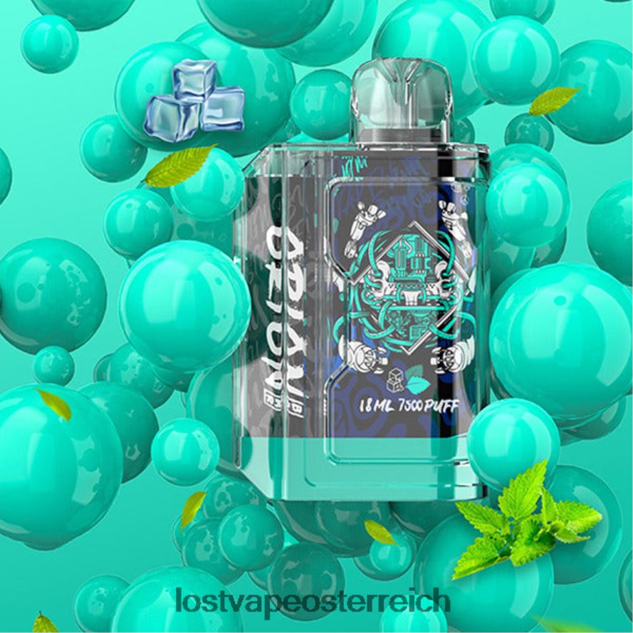 Lost Vape Österreich - 66TH2681 Lost Vape Orion Bar Einweg | 7500 Züge | 18ml | 50 mg blaue Minze