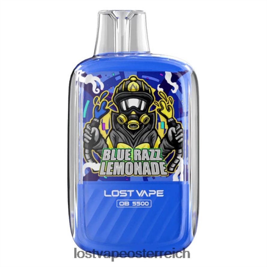 Lost Vape Wien - 66TH262 Lost Vape Orion ob5500 5500 Züge 14 ml 50 mg Einwegartikel Blue Razz Limonade