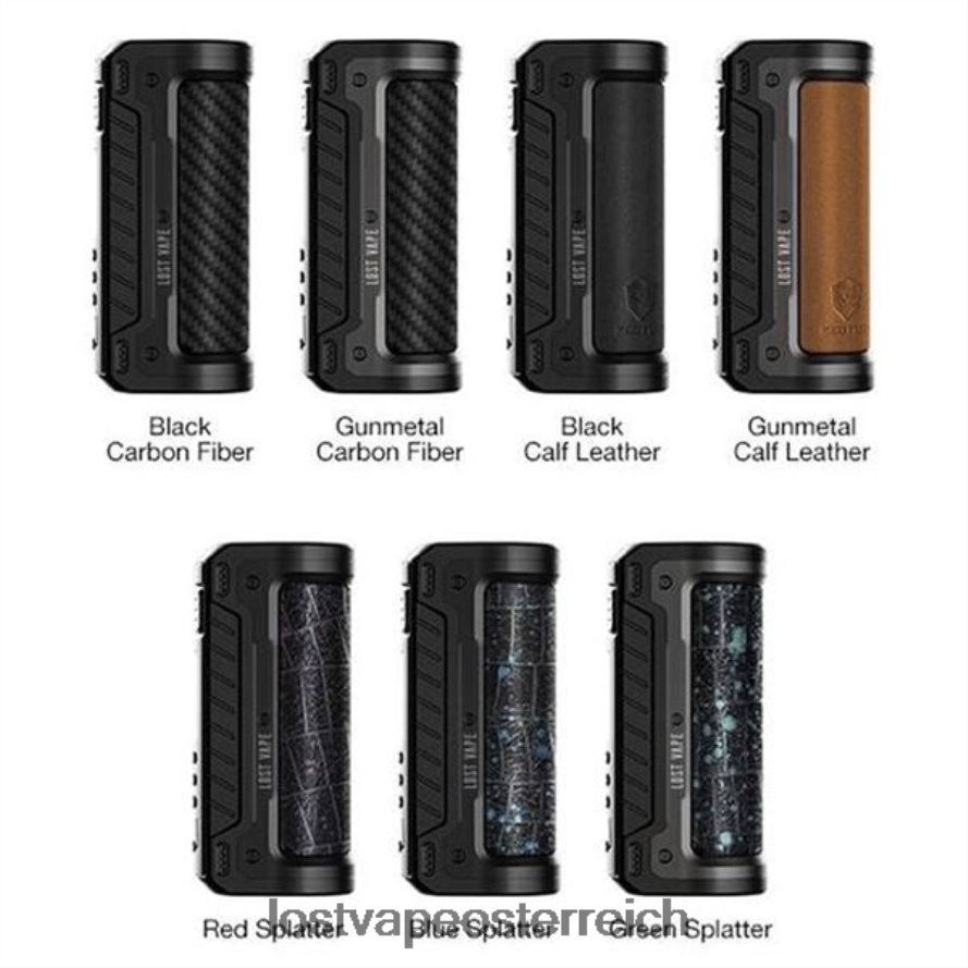 Lost Vape Österreich - 66TH26451 Lost Vape Hyperion DNA 100c mod 100w 200w Rotguss-Kohlefaser