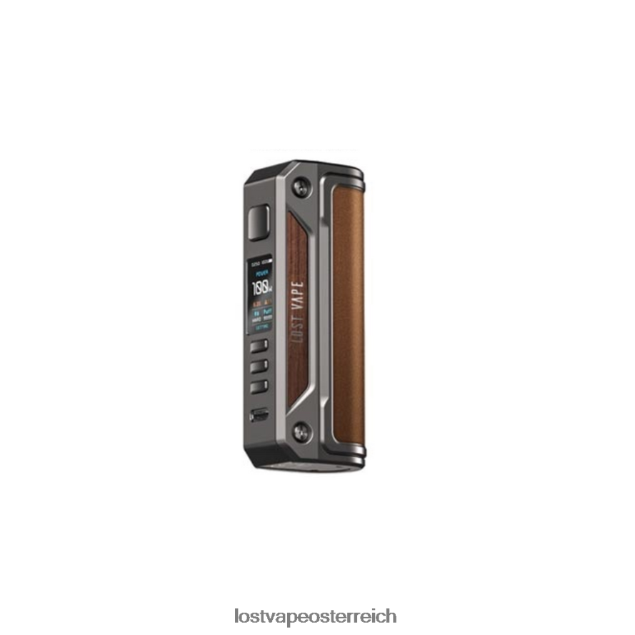 Lost Vape Disposable - 66TH26248 Lost Vape Thelema Solo 100w mod Rotguss/Ockerbraun