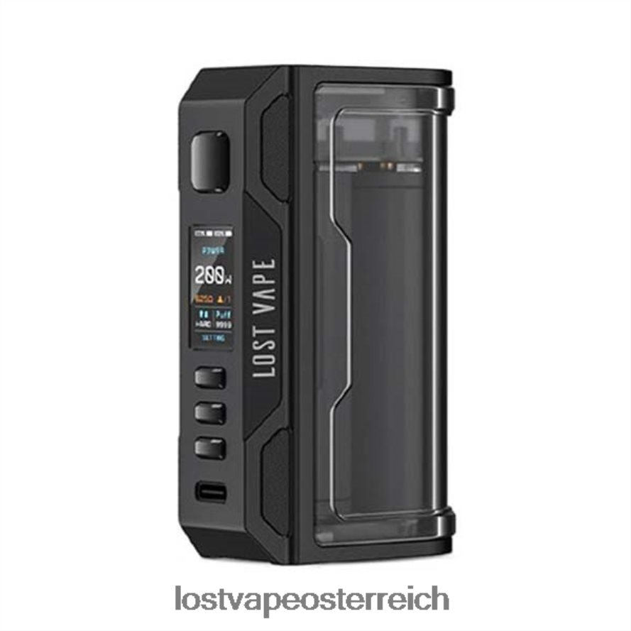Lost Vape Kaufen Österreich - 66TH26174 Lost Vape Thelema Quest 200w Mod schwarz/klar