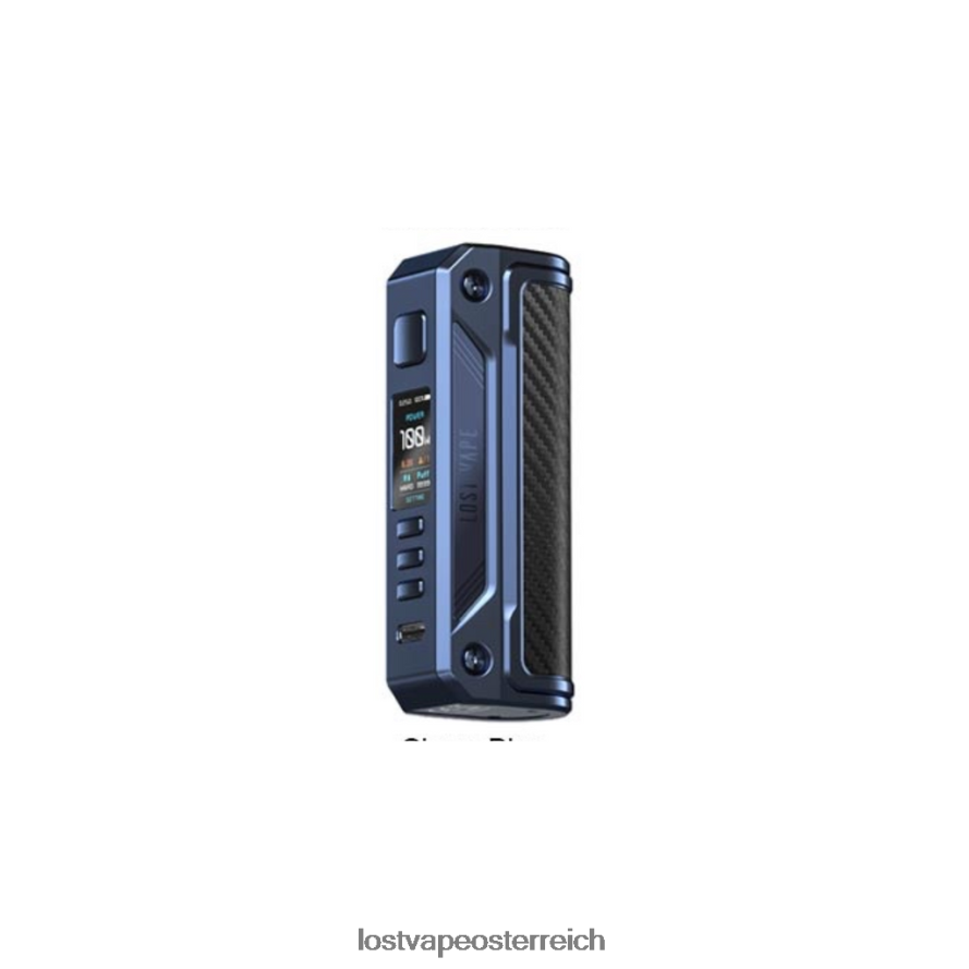 Lost Vape Kaufen Österreich - 66TH26254 Lost Vape Thelema Solo 100w mod Sierrablau/Kohlefaser
