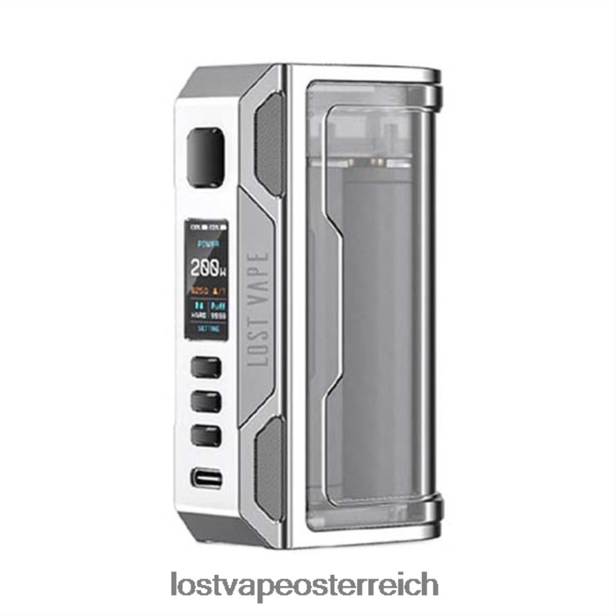 Lost Vape Pods Near Me - 66TH26180 Lost Vape Thelema Quest 200w Mod ss/klar