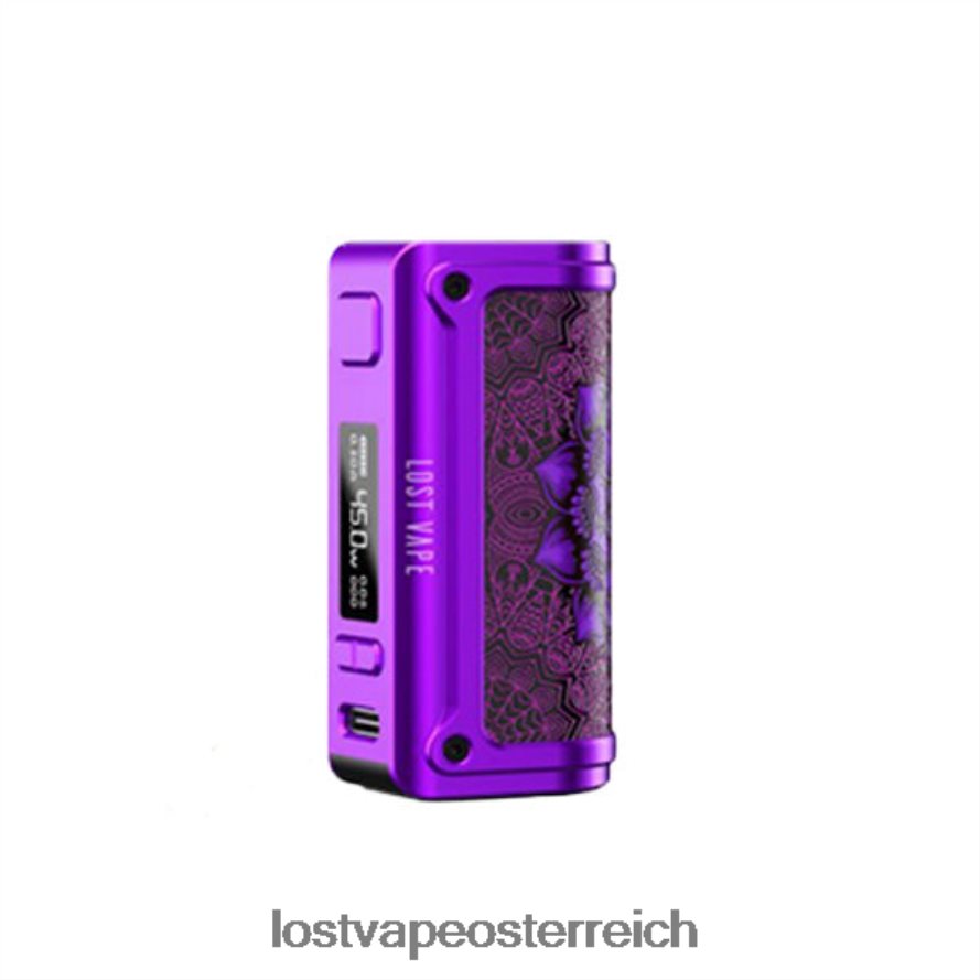 Lost Vape Pods Near Me - 66TH26240 Lost Vape Thelema Mini-Mod 45w lila Überlebender