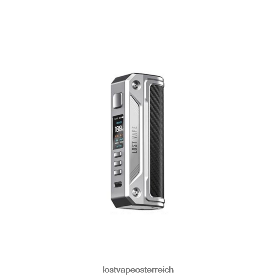 Lost Vape Pods Near Me - 66TH26250 Lost Vape Thelema Solo 100w mod Edelstahl/Kohlefaser