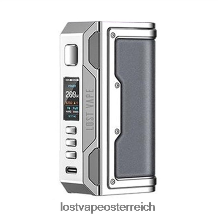 Lost Vape Preis - 66TH26183 Lost Vape Thelema Quest 200w Mod Edelstahl/Leder