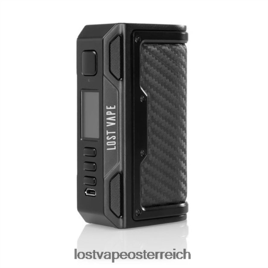 Lost Vape Preis - 66TH26433 Lost Vape Thelema dna250c mod | 200w Schwarz/Kohlefaser