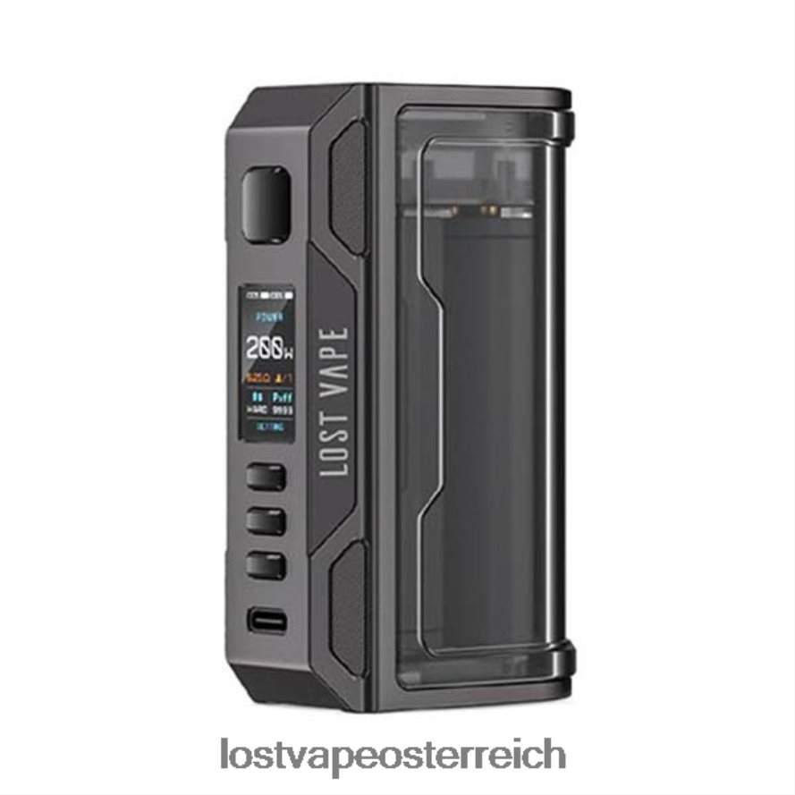 Lost Vape Wholesale - 66TH26176 Lost Vape Thelema Quest 200w Mod Rotguss/klar