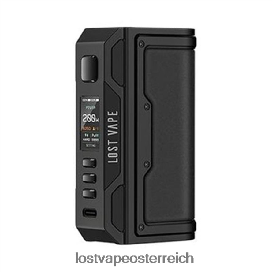 Lost Vape Österreich - 66TH26181 Lost Vape Thelema Quest 200w Mod schwarzes Leder