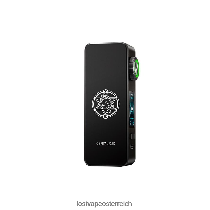 Lost Vape Flavors Österreich - 66TH26415 Lost Vape Centaurus m100 mod Ritter schwarz