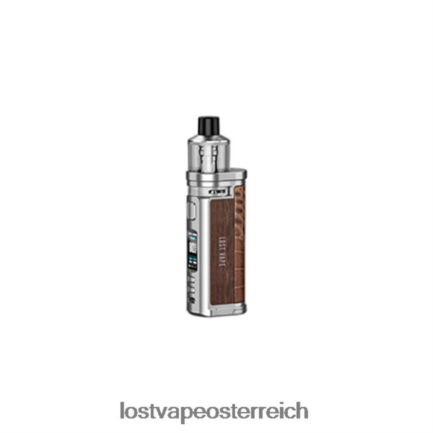 Lost Vape Kaufen Österreich - 66TH26324 Lost Vape Centaurus q80 Pod-Mod SS-Walnussholz